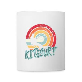 Kitesurfen Kitesurf Kitesurfer Kiteboard - Tasse - Weiß - Vorne