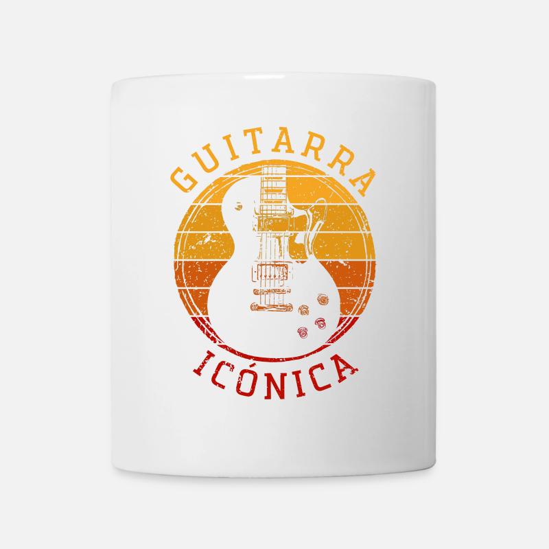 Guitarra Iconica - Mug - white