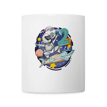 2. Geburtstag Junge - 2 Jahre alt - Ich bin 2 - Tasse - Weiß - Vorne