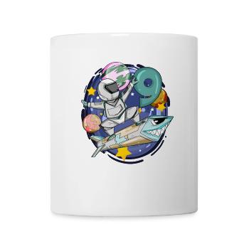 9th birthday boy - 9 years old - I am 9 - Mug - white - Front