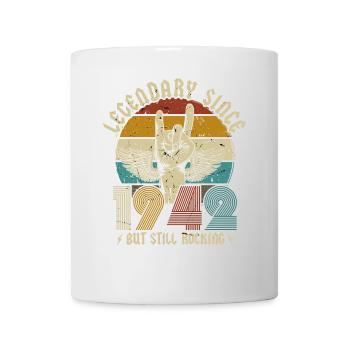 1942 Vintage 80 Anniversaire Rétro - Mug blanc - blanc - Devant