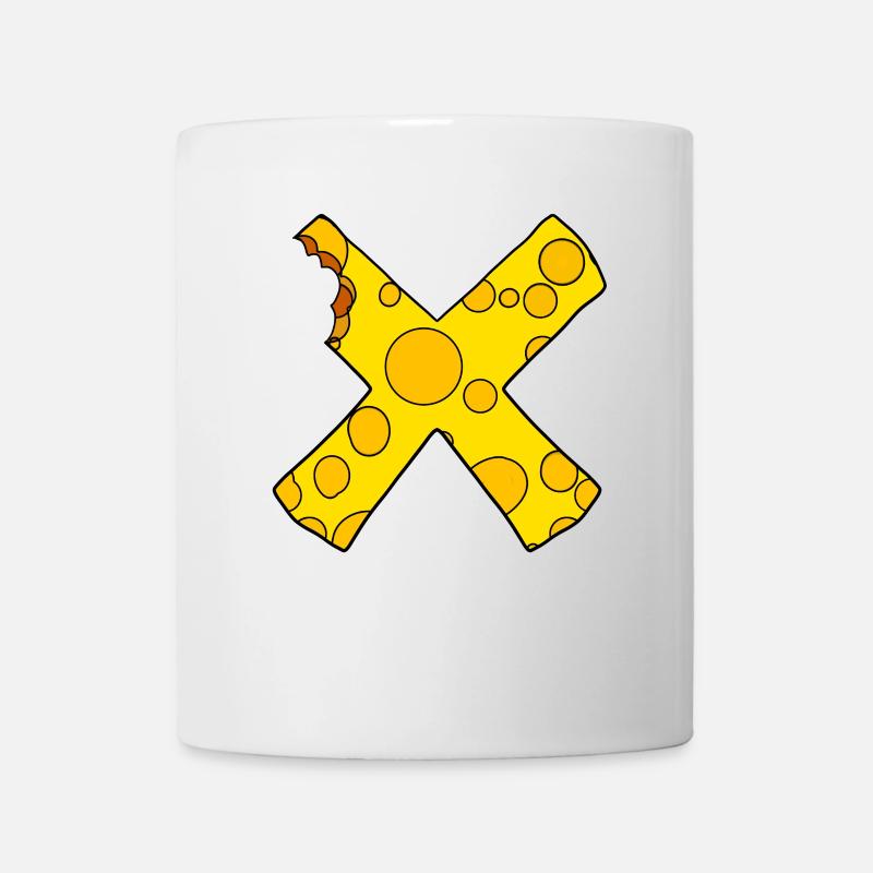 Cheese Cross - Mug - white