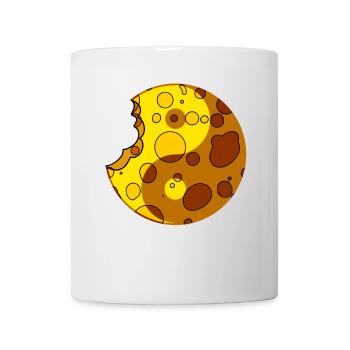 Käse Yin Yang - Tasse - Weiß - Vorne