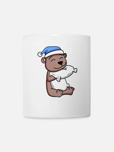 Bär Baby - Tasse - Weiß