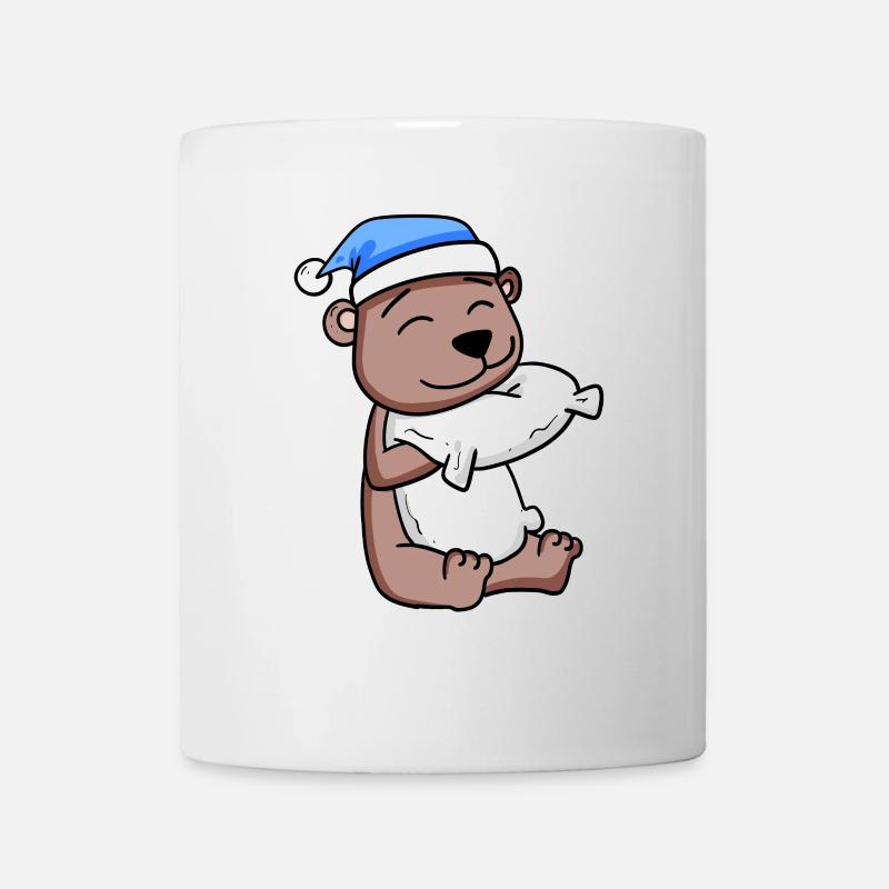 Bär Baby - Tasse - Weiß
