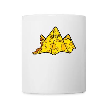 Cheese Mountain - Mug - white - Front