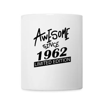 1962 - Jahrgang 1962 - Fantastisch seit 1962 - Tasse - Weiß - Vorne
