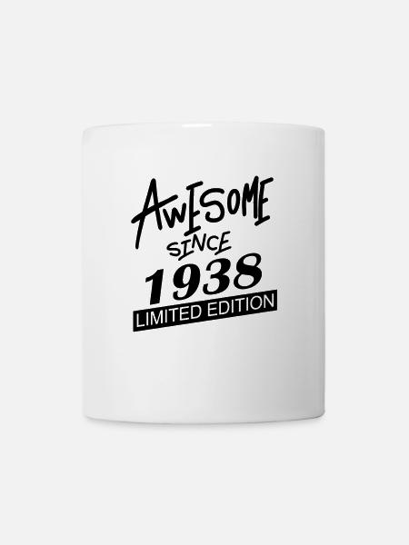 1938 - Jahrgang 1938 - Tasse - Weiß