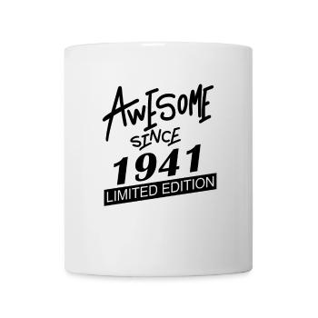 1941 - Jahrgang 1941 - Fantastisch seit 1941 - Tasse - Weiß - Vorne