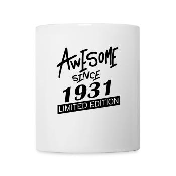 1931 - Born 1931 - Fantastic since 1931 - Mug - white - Front