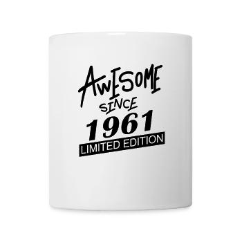 1961 - Born 1961 - Fantastic since 1961 - Mug - white - Front
