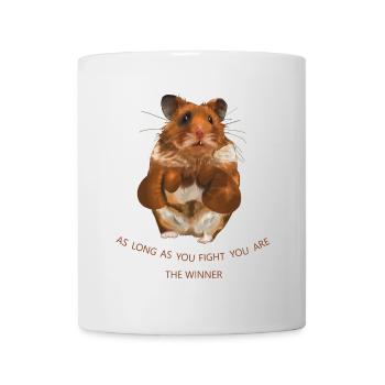 Hamster - Mug - white - Front