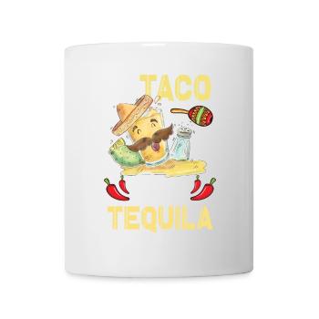 Taco About Tequila Taco Tuesday - Mug - white - Front
