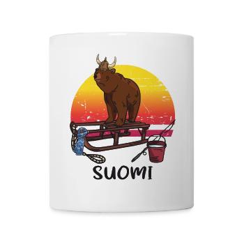 Finnland - Tasse - Weiß - Vorne