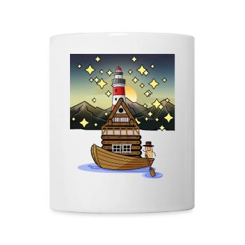 Nature Lovers Peanut Adventure Travel Expedition - Mug - white - Front