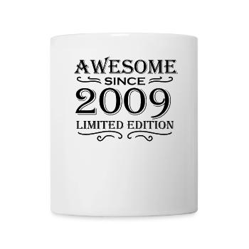 2009 - Vintage 2009 - Fantastic since 2009 - Mug - white - Front