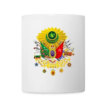 Ottoman Empire- Osmanli Armasi - Tura Turk - Mug - white - Front