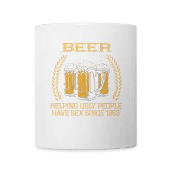 Beer Drinker Beer Drinking Booze Tour Men - Mug - white - Front