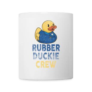 Rubber Duck Rubber Duckie Crew - Tasse - Weiß - Vorne