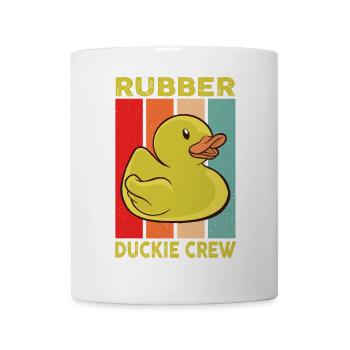 Rubber Duck Rubber Duckie Crew - Tasse - Weiß - Vorne