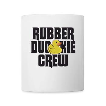 Rubber Duck Rubber Duckie Crew - Tasse - Weiß - Vorne