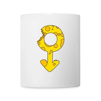 transgender woman - Mug - white - Front