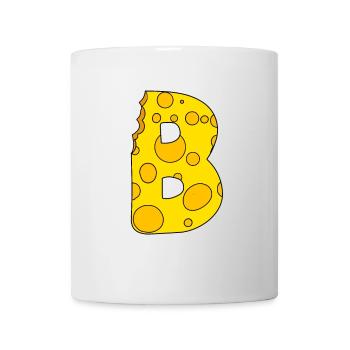 Letter B - Mug - white - Front