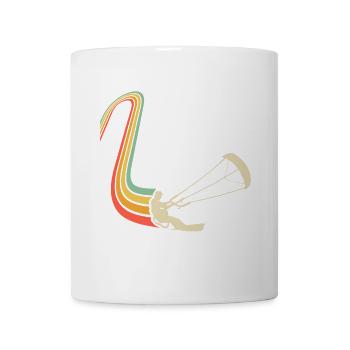 Kitesurfen Kitesurf Kitesurfer Kiteboard - Tasse - Weiß - Vorne
