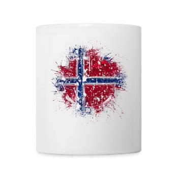 Norway - Mug - white - Front