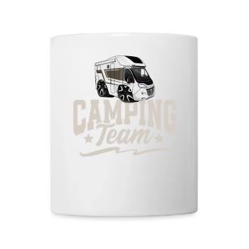 Camping Team Camper Campen - Mug - white - Front