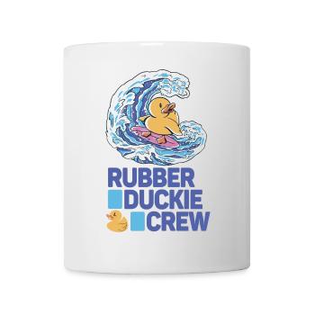 Rubber Duck Rubber Duckie Crew - Tasse - Weiß - Vorne