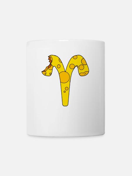 Sternzeichen Widder - Tasse - Weiß