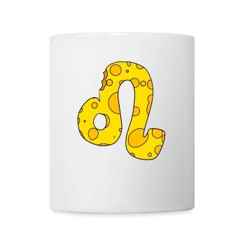 Sternzeichen Löwe - Tasse - Weiß - Vorne
