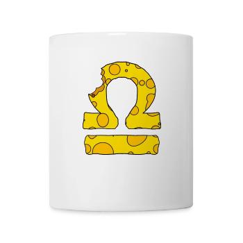 Zodiac Sternzeichen Waage - Tasse - Weiß - Vorne