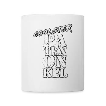 Patenonkel - Tasse - Weiß - Vorne