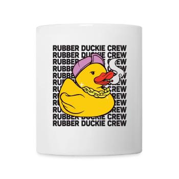 Rubber Duck Rubber Duckie Crew - Tasse - Weiß - Vorne