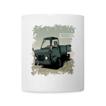 Camion MultiCar M22 DDR - Mug blanc - blanc - Devant
