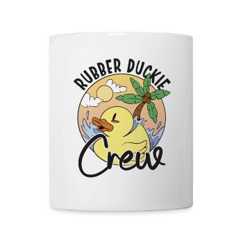Rubber Duck Rubber Duckie Crew - Tasse - Weiß - Vorne