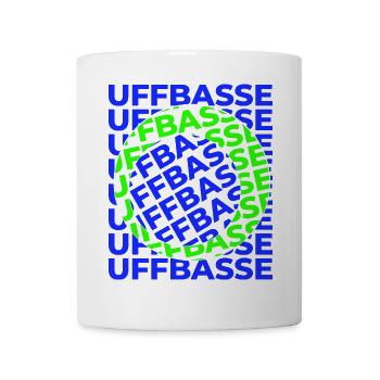 Uffbasse Design - Tasse - Weiß - Vorne