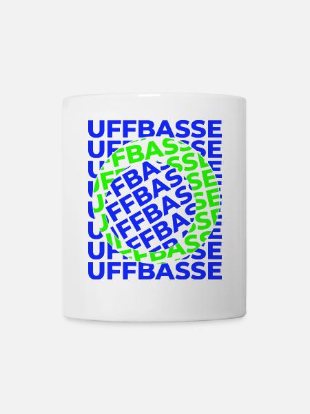 Uffbasse Design - Tasse - Weiß