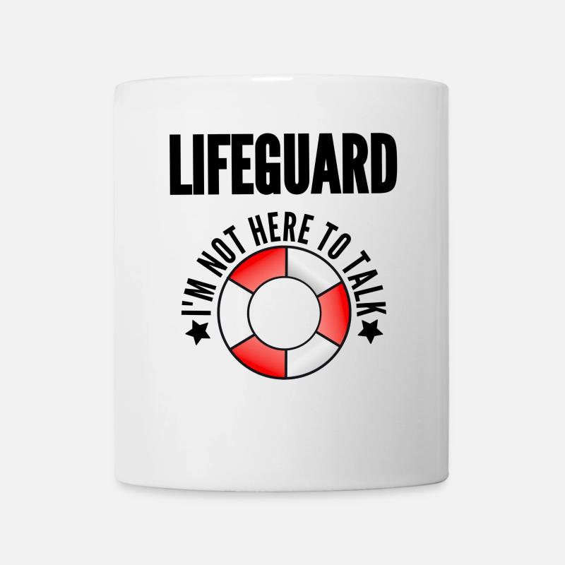 SAUVETEUR - Rettungsschwimmer - Mug blanc - blanc