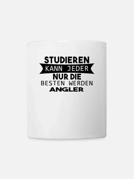 Angler Geschenk - Tasse - Weiß