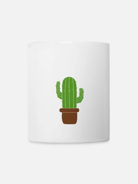 Free hugs Kaktus - Tasse - Weiß