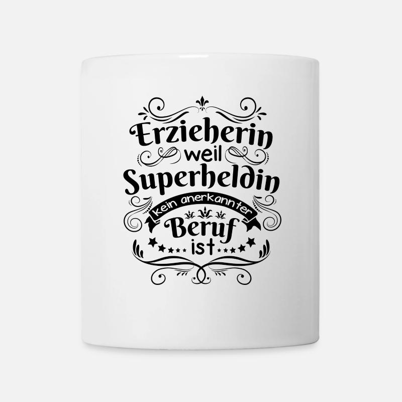 Erzieherin geschenkideen - Tasse - Weiß