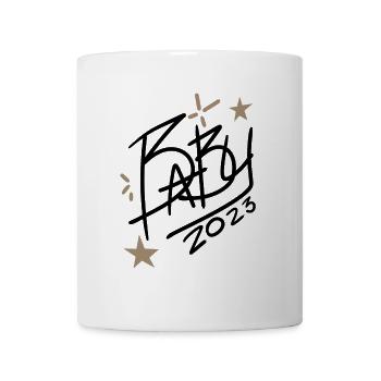 Bébé 2023 - Naissance Enceinte 2023 Grossesse - Mug blanc - blanc - Devant