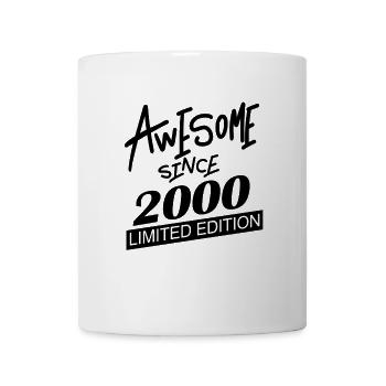 Fantastisch seit 2000 - Tasse - Weiß - Vorne