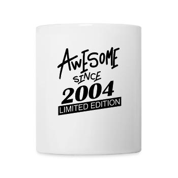 2004 - Jahrgang 2004 - Fantastisch seit 2004 - Tasse - Weiß - Vorne