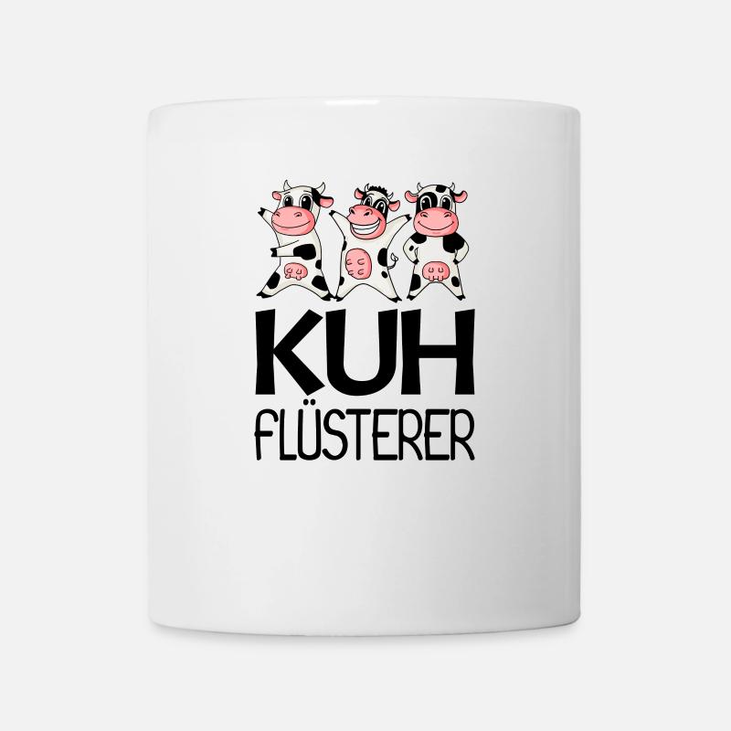 Kuh Kühe - Tasse - Weiß