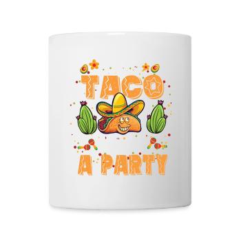 Let's Taco Bout A Party Taco Birthday - Mug - white - Front
