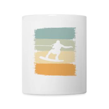 Wakeskaten Wakeskating Wakeskater Wakeboard - Mug - white - Front